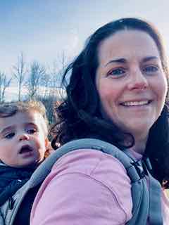 Community plant swap event with guidelines and a welcoming atmosphere.