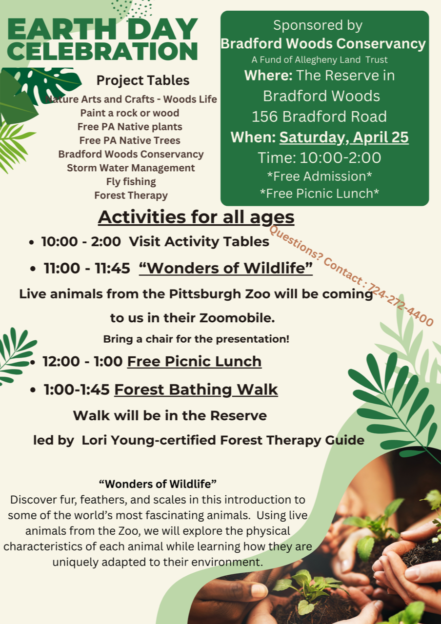 Native tree giveaway event on October 4.