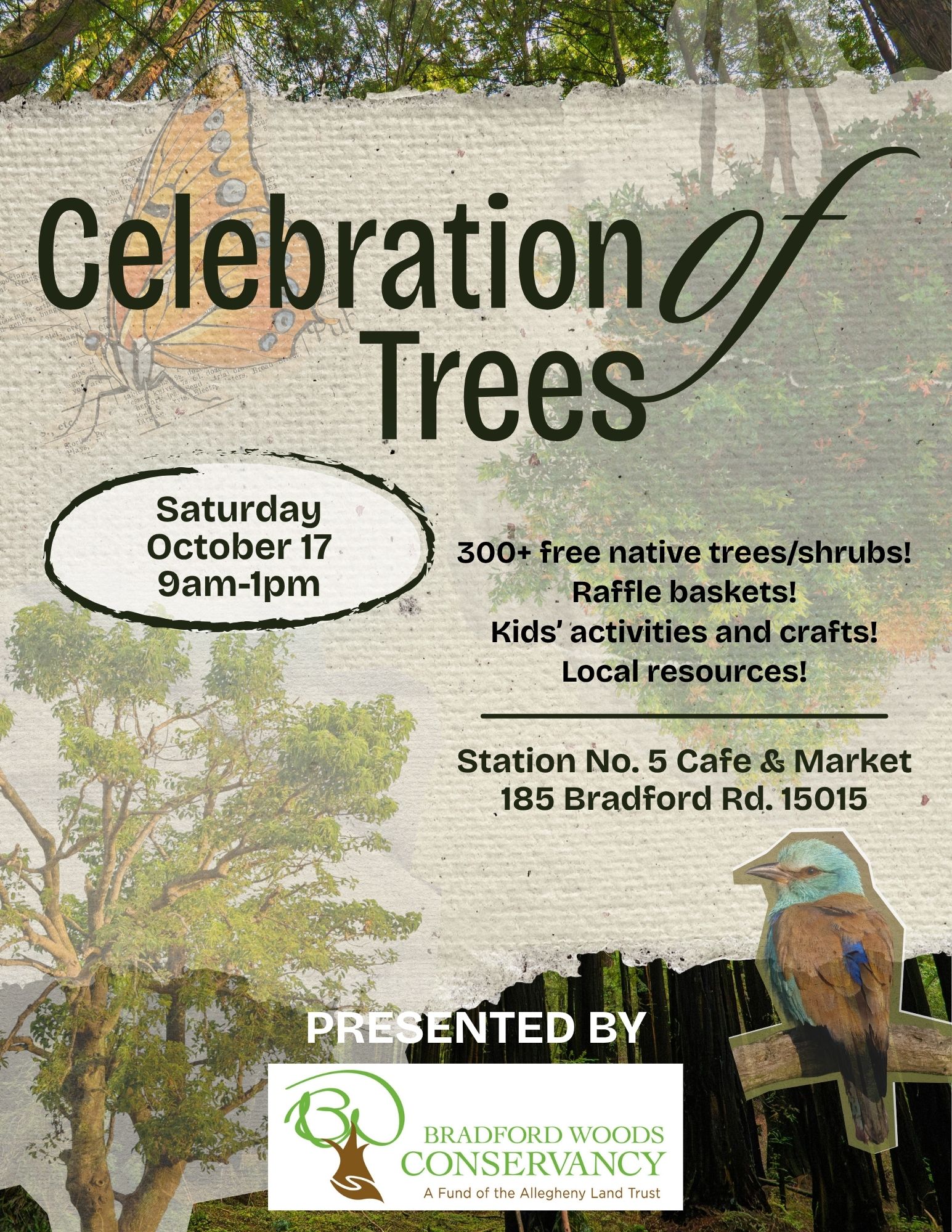 Native tree giveaway event on October 4.